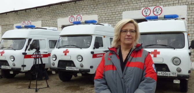 Автопарк Соликамской «скорой помощи» пополнился новыми автомобилями